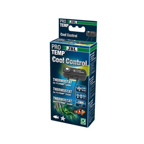 JBL ProTemp CoolControl – Intelligenter Thermostat für Aquarien-Kühlgebläse