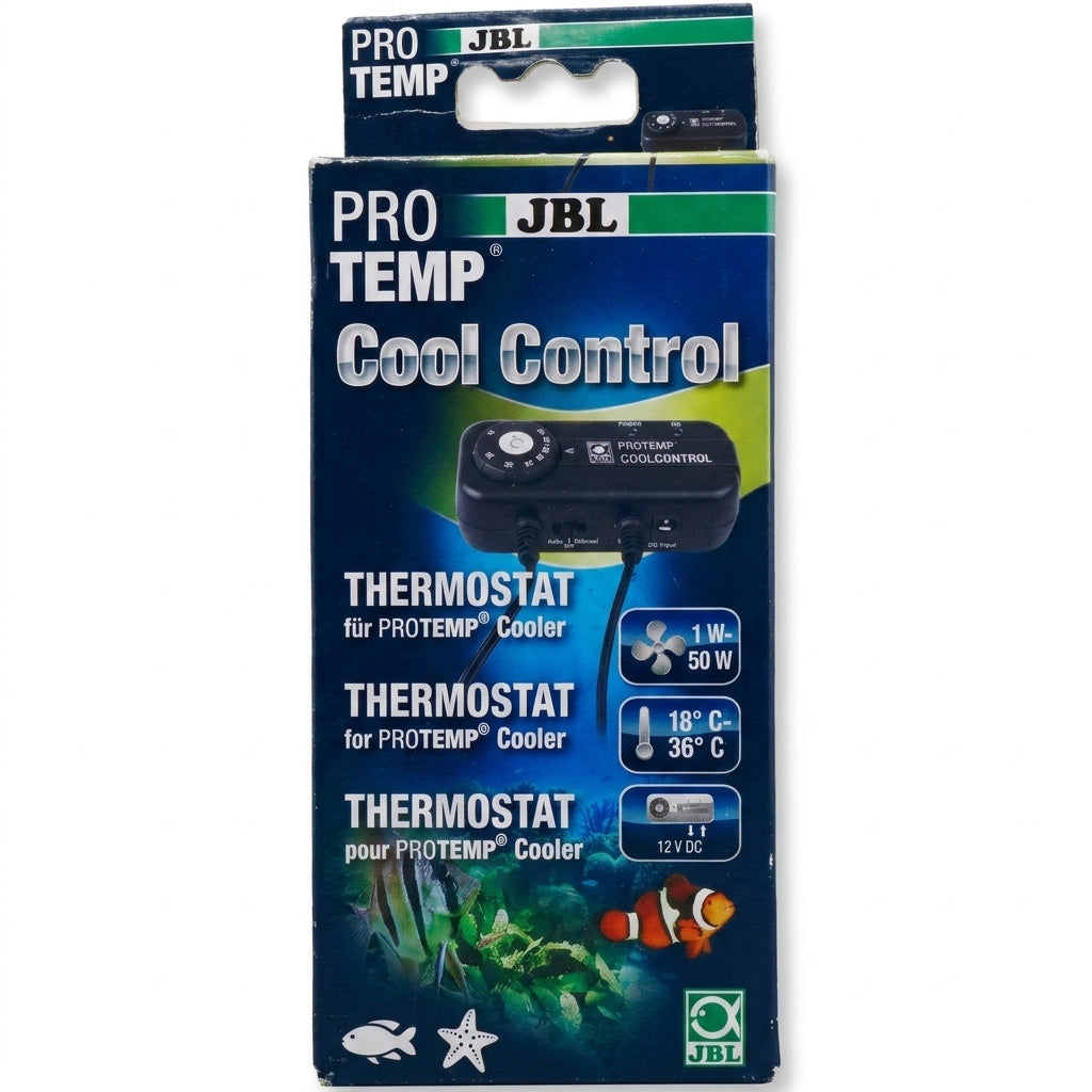 JBL PROTEMP CoolControl Thermostat zur Steuerung von 12 V Kühlgebläsen von JBL