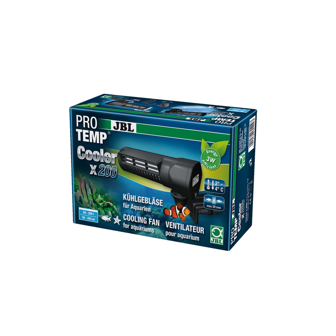 JBL ProTemp Cooler Aquarium-Kühlgebläse - x200 von JBL