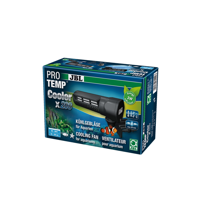 JBL ProTemp Cooler Aquarium-Kühlgebläse - x200 von JBL