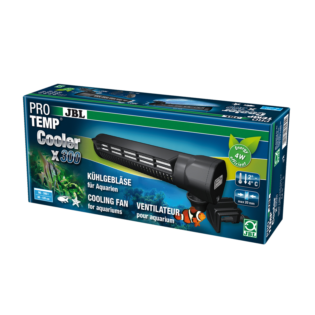 JBL ProTemp Cooler Aquarium-Kühlgebläse - x300 Gen 2 von JBL