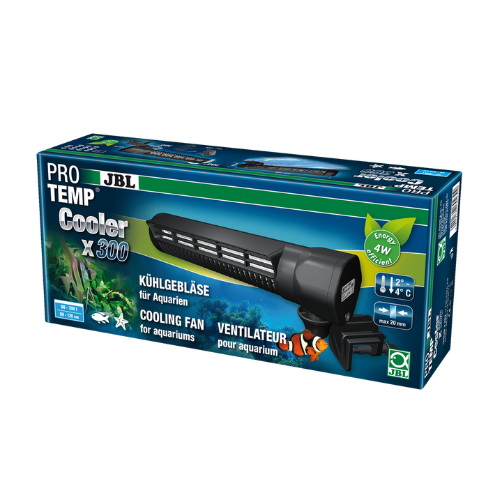 JBL ProTemp Cooler Aquarium-Kühlgebläse - x300 Gen 2 von JBL