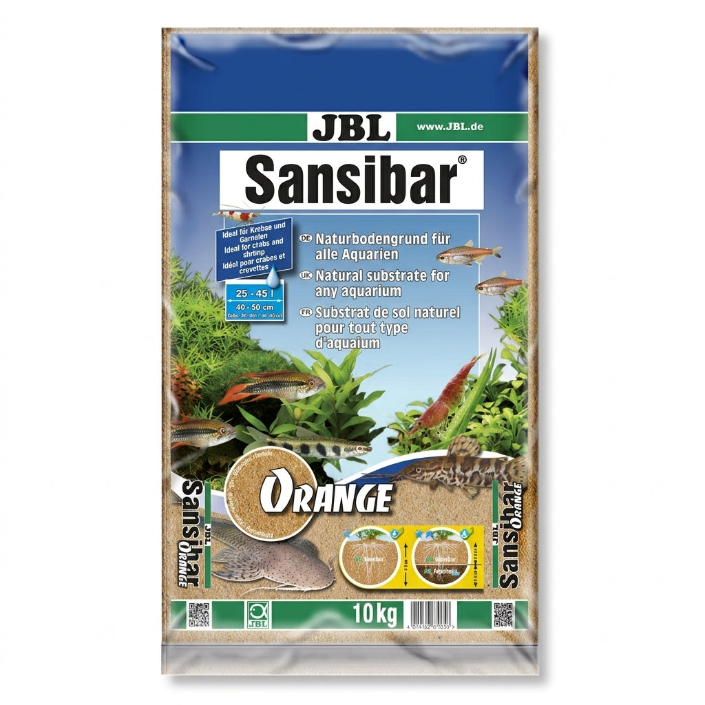 JBL Sansibar Orange Aquariensand von JBL