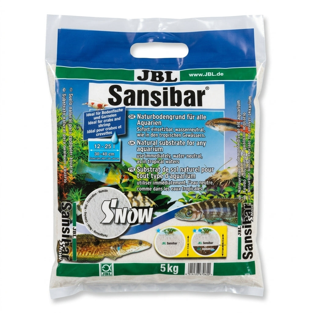 JBL Sansibar SNOW Aquariensand 5kg von JBL