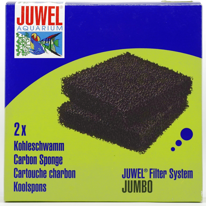 Juwel XL Jumbo Kohleschwamm 2er Pack