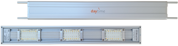 daytime matrix LED-Profil Drauf- und Unteransicht
