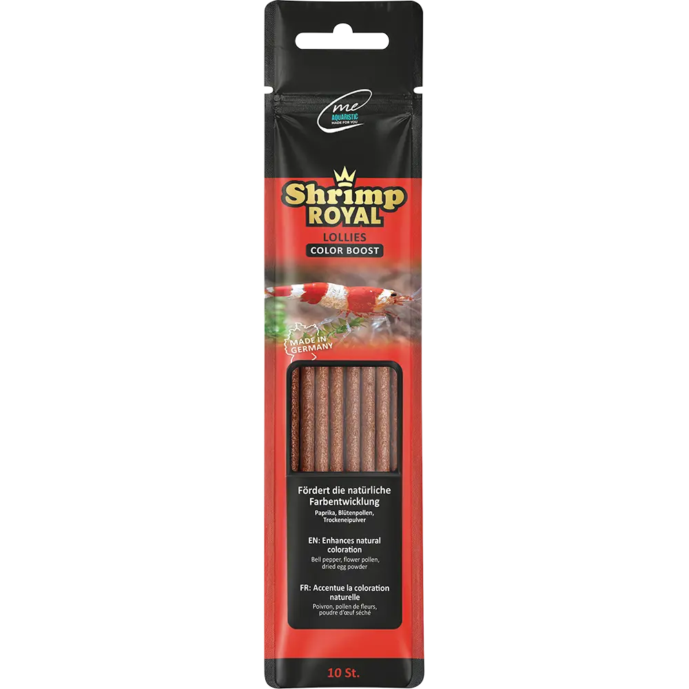 Me Shrimp Royal Lollies Color Boost – 10 Stück