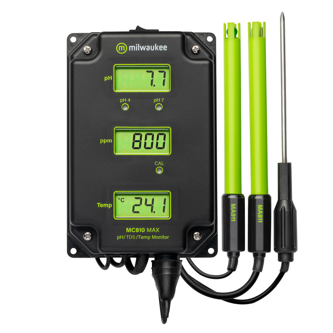 Milwaukee MC810 Ph/TDS/Temp. Messgerät von Milwaukee