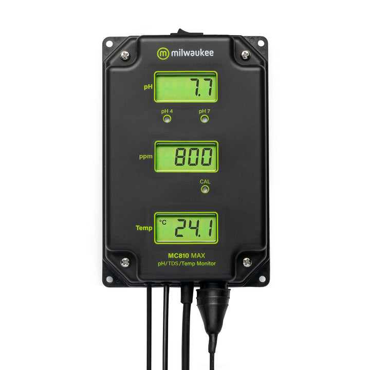 Milwaukee MC810 Ph/TDS/Temp. Messgerät von Milwaukee