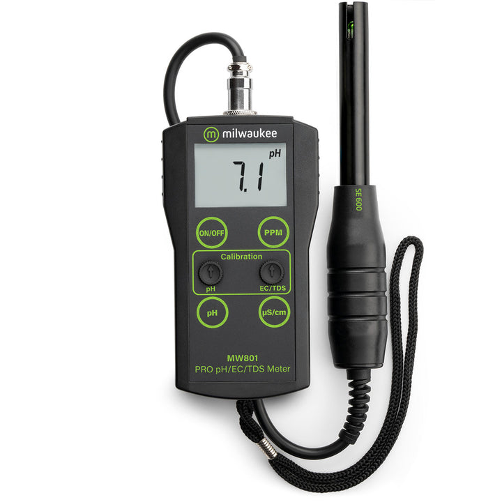 Milwaukee MW801 Smart pH/EC/TDS Messgerät von Milwaukee