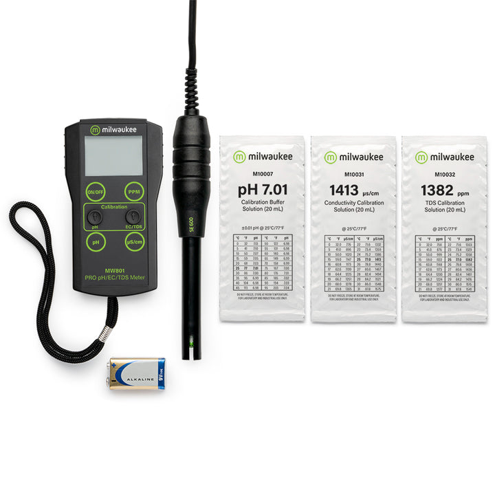 Milwaukee MW801 Smart pH/EC/TDS Messgerät von Milwaukee