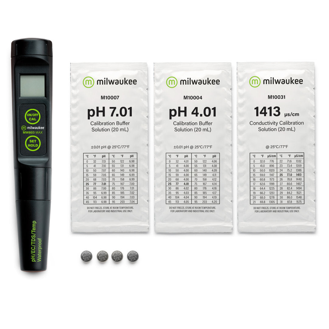 Milwaukee MW803 pH/EC/TDS/°C Messgerät von Milwaukee
