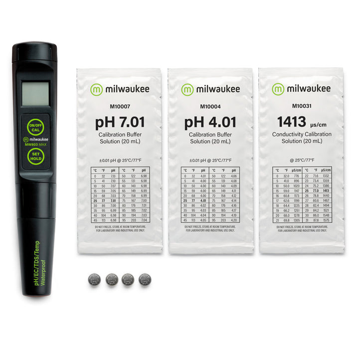 Milwaukee MW803 pH/EC/TDS/°C Messgerät von Milwaukee