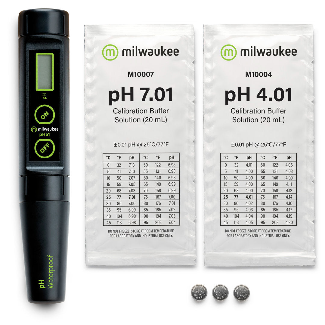 Milwaukee PH51 Wasserdichter pH Messstift von Milwaukee