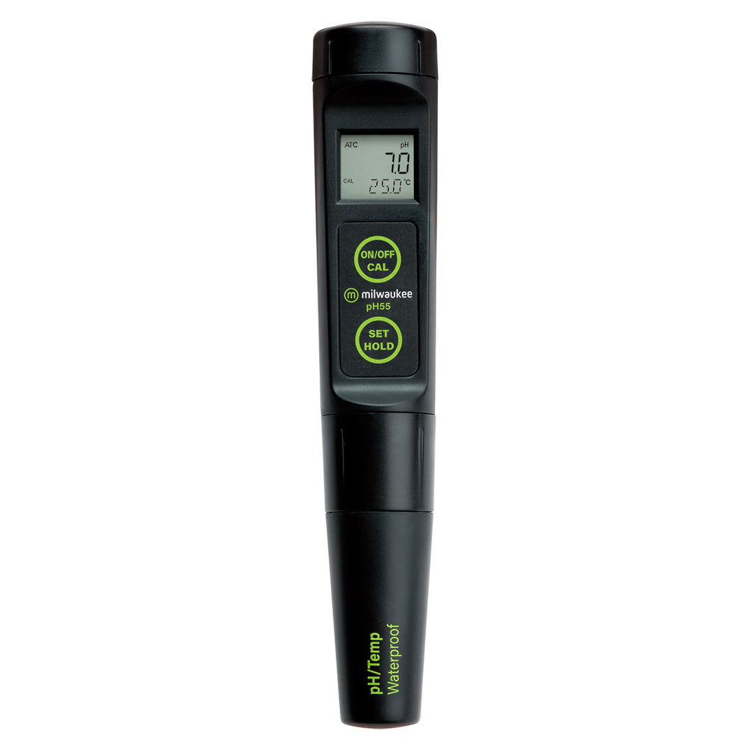 Milwaukee PH55 Wasserdichter pH/°C Messstift von Milwaukee