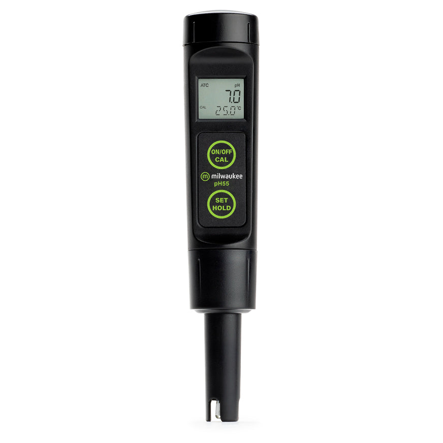 Milwaukee PH55 Wasserdichter pH/°C Messstift von Milwaukee