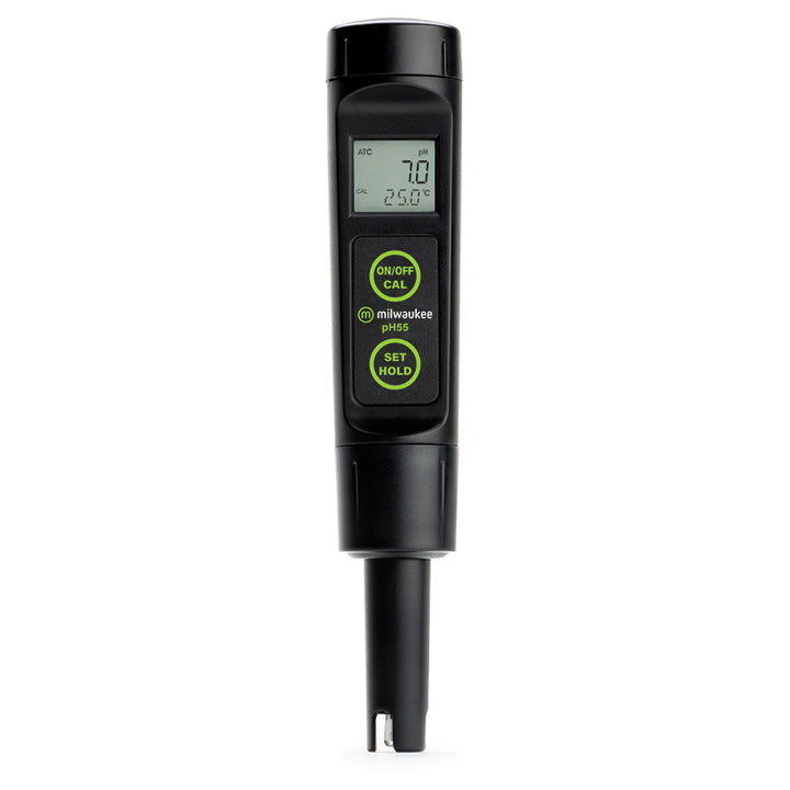 Milwaukee PH55 Wasserdichter pH/°C Messstift von Milwaukee