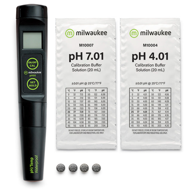 Milwaukee PH55 Wasserdichter pH/°C Messstift von Milwaukee