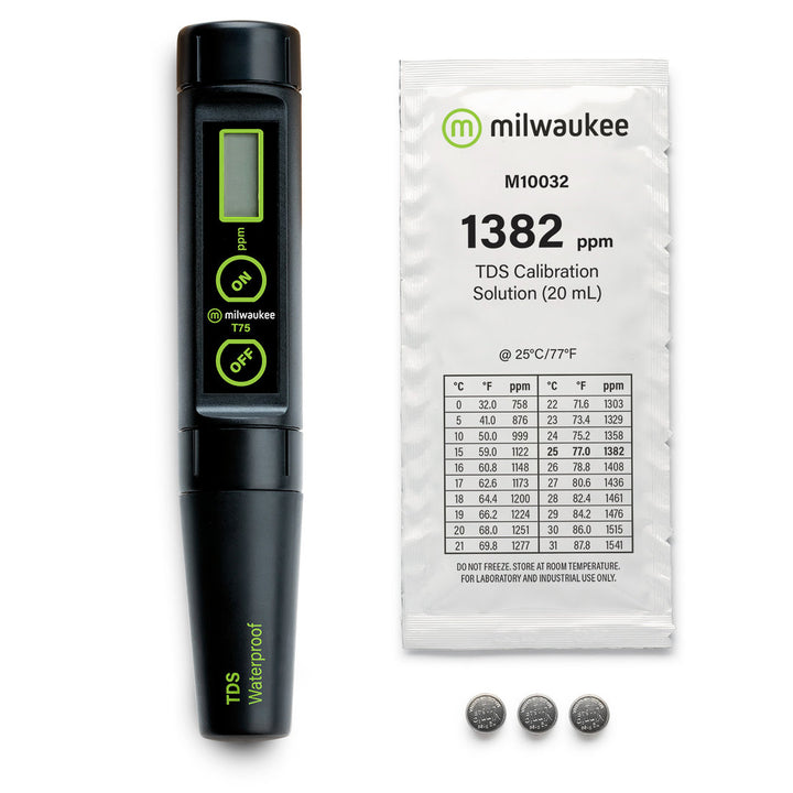 Milwaukee T75 Wasserdichter TDS Messstift von Milwaukee