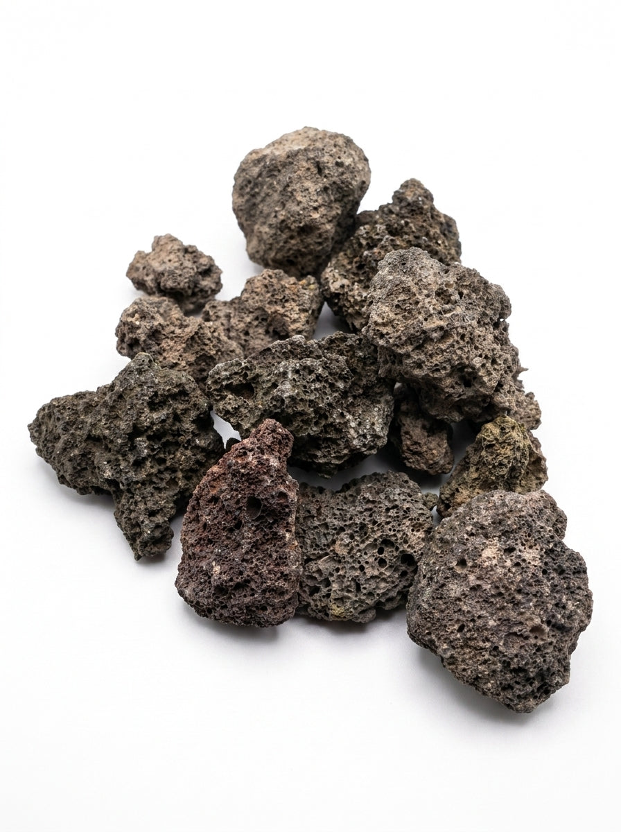 Nano Lavastein Mix / Lavasplitt Bodengrund von Nano