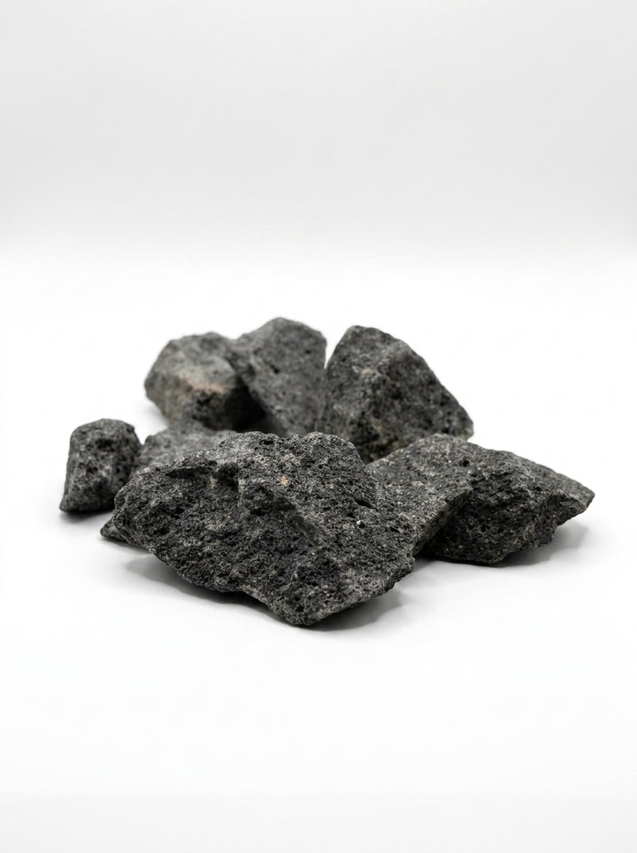 Nano Lavastein Mix / Lavasplitt Bodengrund von Nano