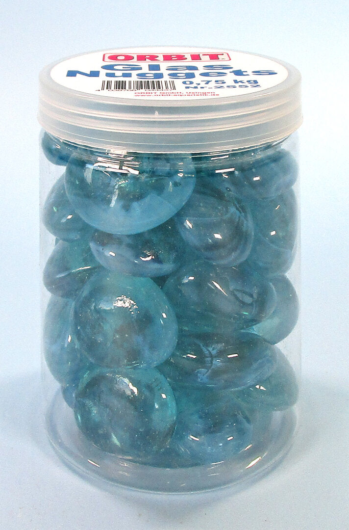 Orbit Glas-Nuggets (30 x 15mm) - 0,75kg Dose von Orbit