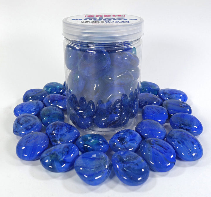Orbit Glas-Nuggets (30 x 15mm) - 0,75kg Dose von Orbit