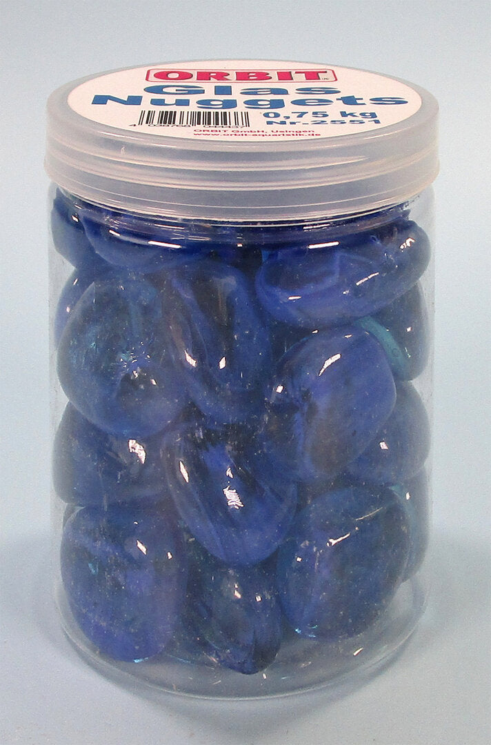 Orbit Glas-Nuggets (30 x 15mm) - 0,75kg Dose von Orbit