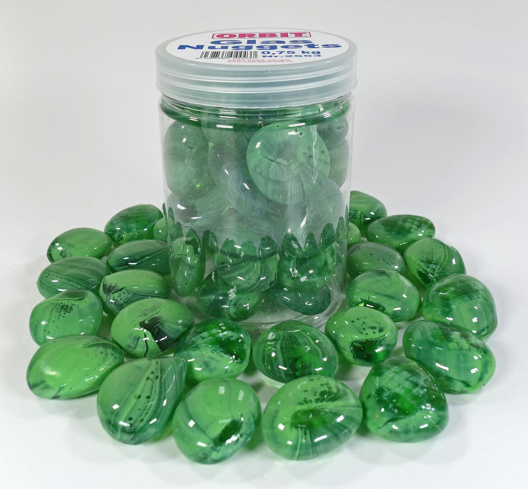 Orbit Glas-Nuggets (30 x 15mm) - 0,75kg Dose von Orbit