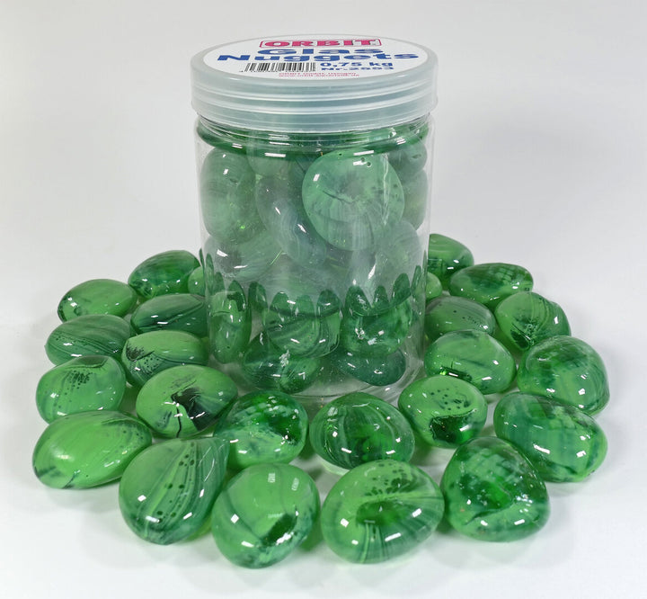 Orbit Glas-Nuggets (30 x 15mm) - 0,75kg Dose von Orbit
