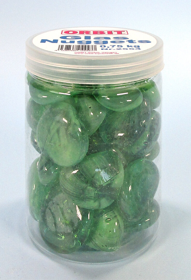 Orbit Glas-Nuggets (30 x 15mm) - 0,75kg Dose von Orbit
