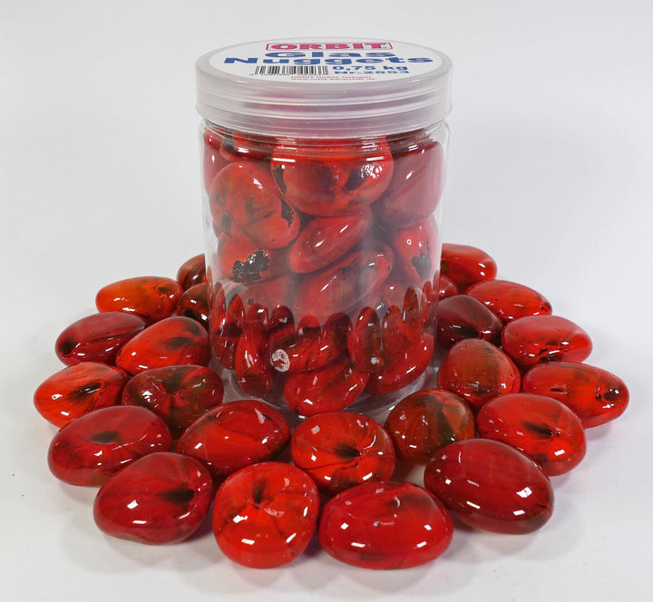 Orbit Glas-Nuggets (30 x 15mm) - 0,75kg Dose von Orbit