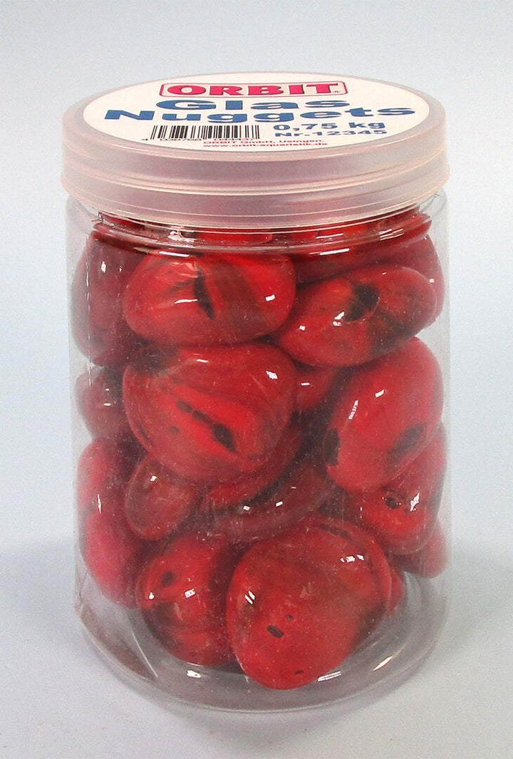 Orbit Glas-Nuggets (30 x 15mm) - 0,75kg Dose von Orbit
