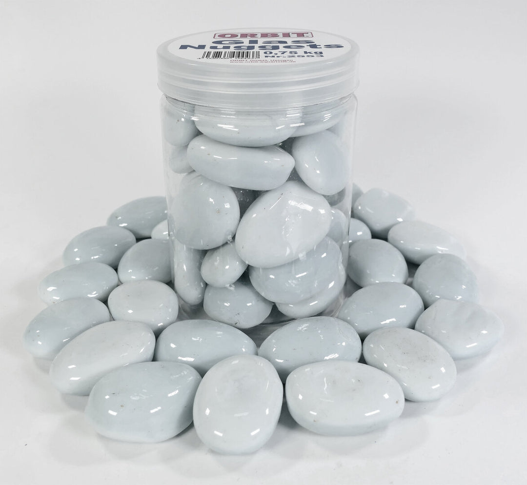 Orbit Glas-Nuggets (30 x 15mm) - 0,75kg Dose von Orbit
