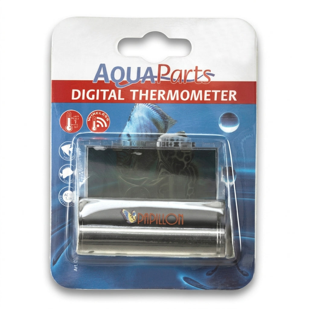 Papillon Digital Thermometer schwarz/transparent von Papillon