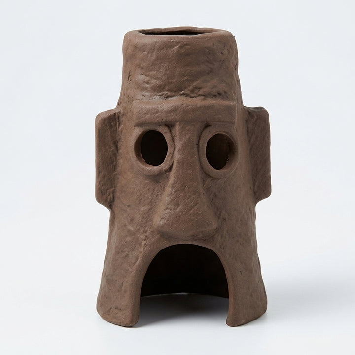 Papillon Moai-Höhle Keramik Aquarium Dekoration von Papillon