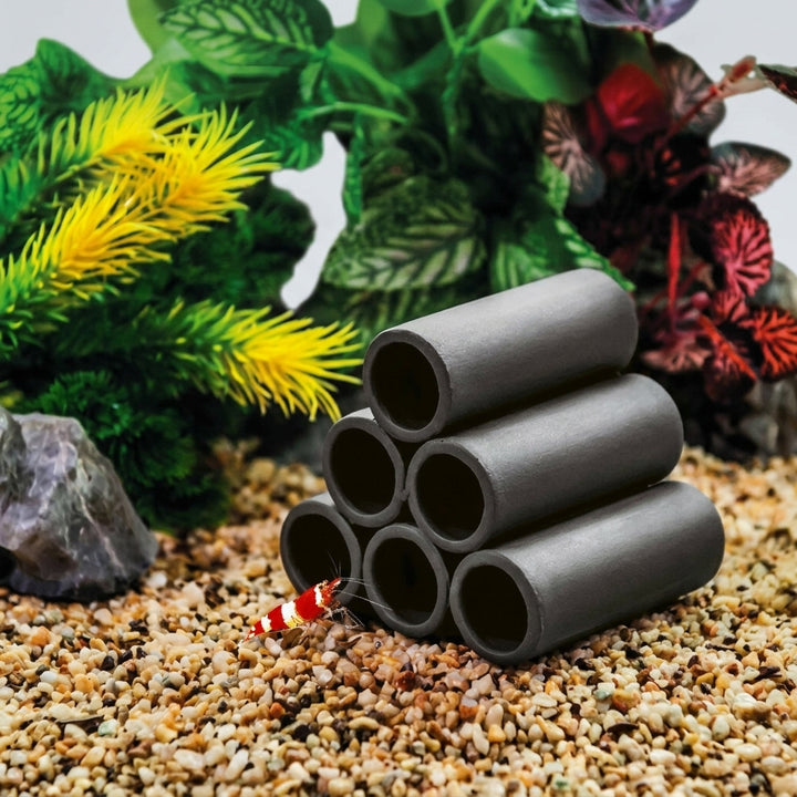 Papillon Shrimp Tubes - 6er Pyramide Keramik von Papillon