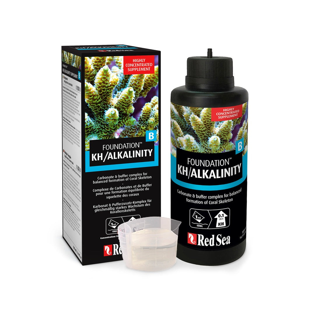 Red Sea Foundation B KH/Alkalinity