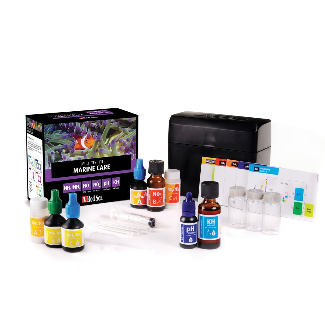 Red Sea Marine Care Multi Test Kit - Bild 1