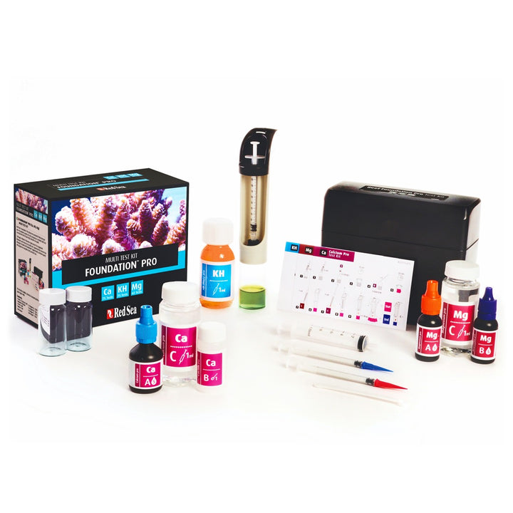 Red Sea Reef Foundation Pro Multi Test Kit - Bild 1