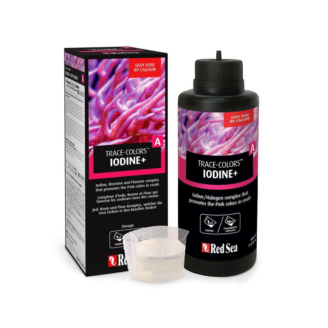 Red Sea Trace-Colors A IODINE+