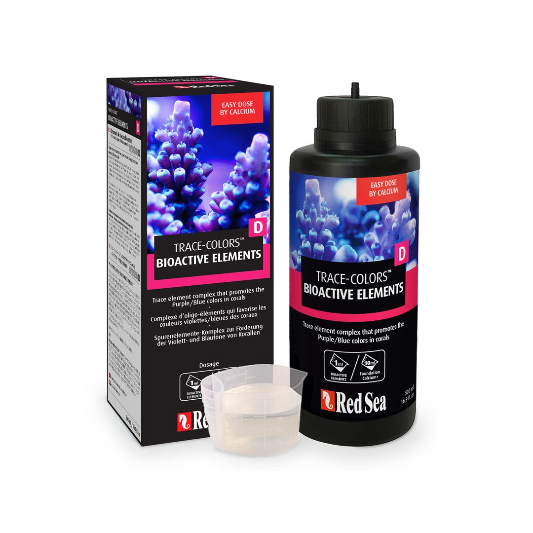 Red Sea Trace-Colors D Bioactive Elements