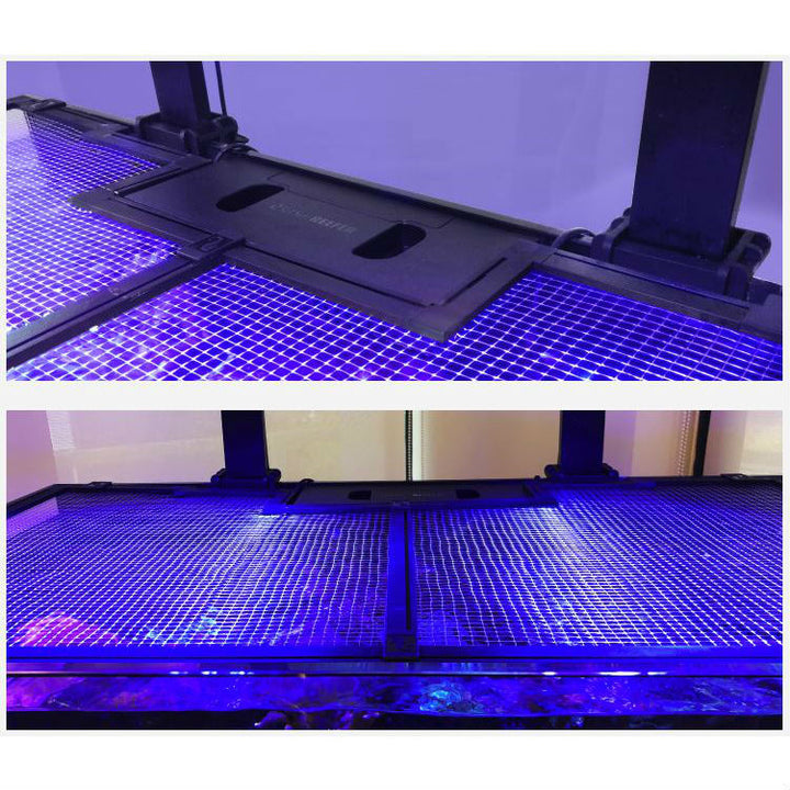 Red Sea DIY Aquariennetzabdeckung 150 x 80 cm - montiert