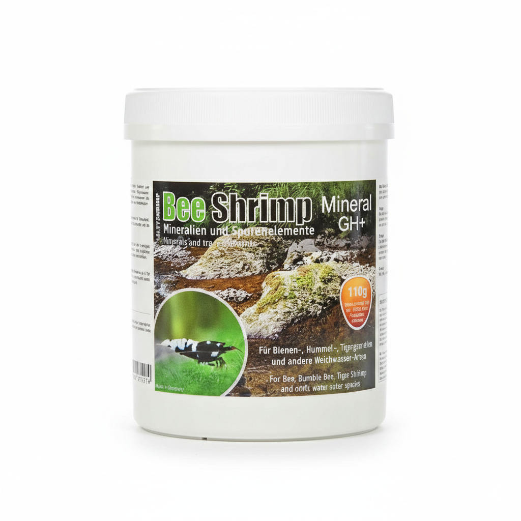 SaltyShrimp Bee Shrimp Mineral GH+ von SaltyShrimp
