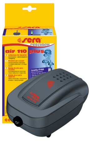 sera air 110 plus Luftpumpe Membranpumpe