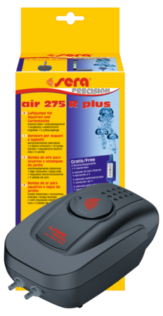 sera air 110 plus Luftpumpe Membranpumpe