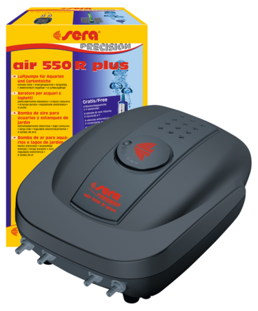 sera air 110 plus Luftpumpe Membranpumpe