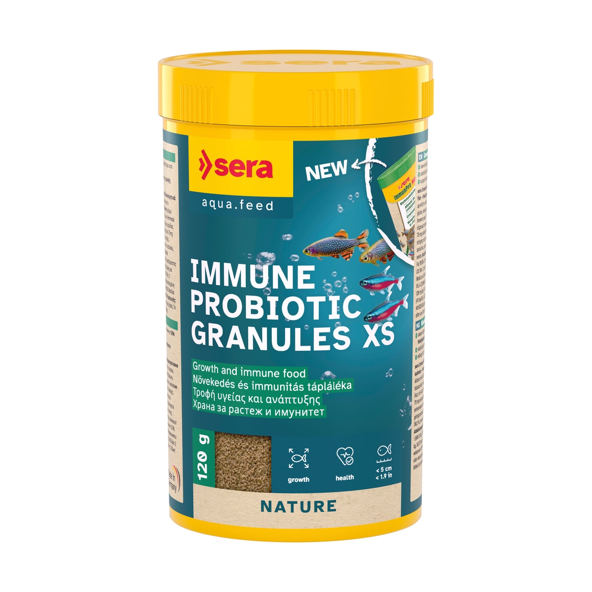 sera Immune Probiotic Granules XS Nature - Hauptbild - sera-immune-probiotic-granules-xs-nature-01-hauptbild.jpg