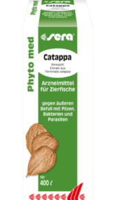 sera Phyto med Catappa Seemandelbaumblätter