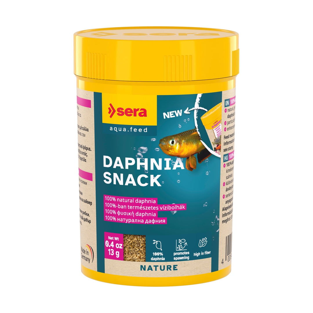 sera FD Daphnia Nature 100 ml (8g) – Natürlicher Premium-Snack für Zierfische - square product image - sera-sera-fd-daphnia-100-square-01.jpeg